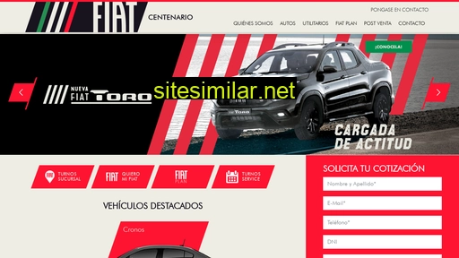 centenariosa.com.ar alternative sites