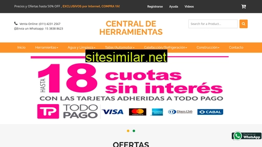 centralherramientas.com.ar alternative sites