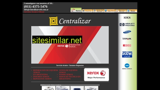 centralizarweb.com.ar alternative sites