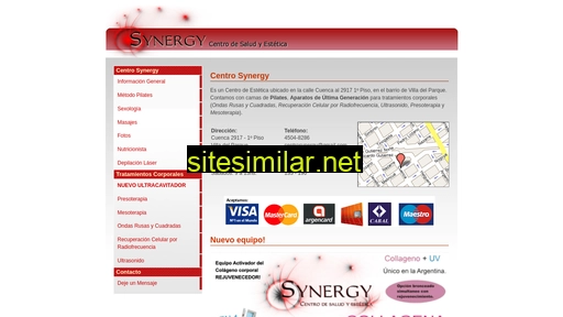 Centro-synergy similar sites