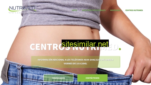 Centrosnutrimed similar sites