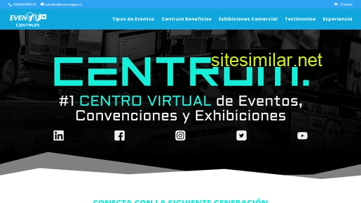 centrumeventos.com.ar alternative sites