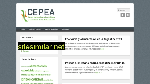 cepea.com.ar alternative sites