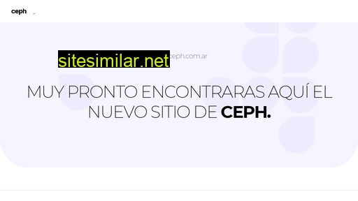 ceph.com.ar alternative sites