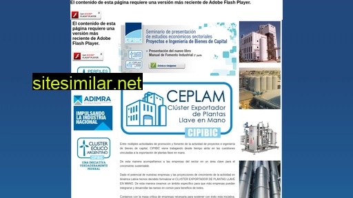 ceplam.com.ar alternative sites