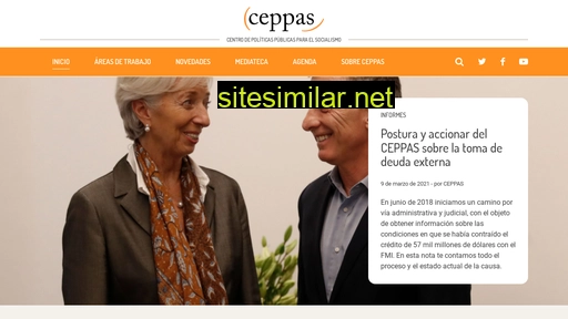 ceppas.org.ar alternative sites
