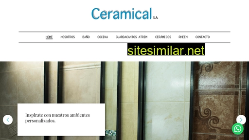 ceramical.com.ar alternative sites