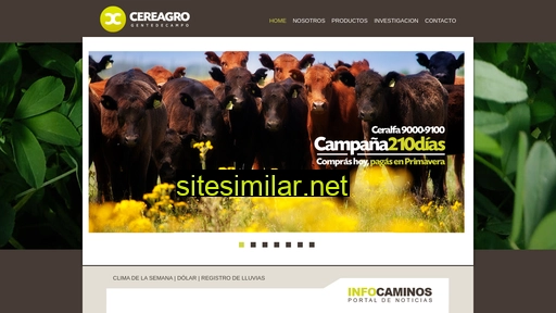 cereagro.com.ar alternative sites
