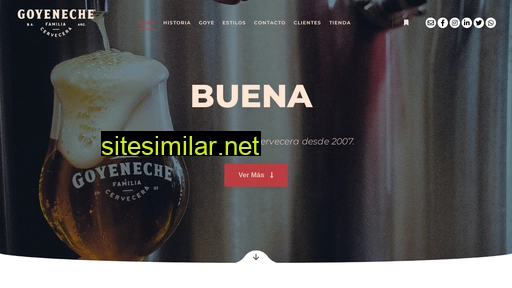 cervezagoyeneche.com.ar alternative sites