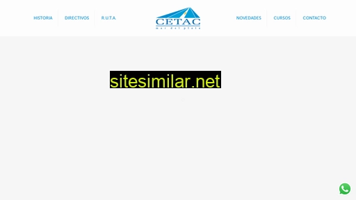 cetac.com.ar alternative sites