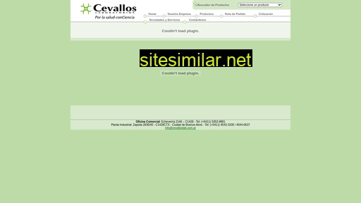 cevalloslab.com.ar alternative sites