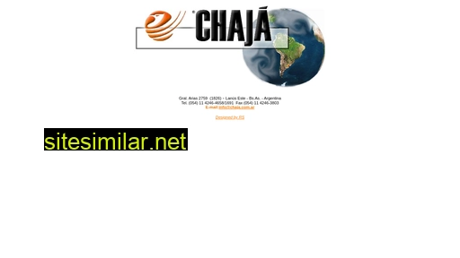 chaja.com.ar alternative sites