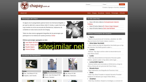 chapay.com.ar alternative sites