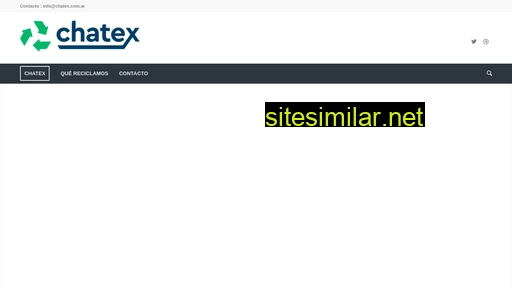 Chatex similar sites