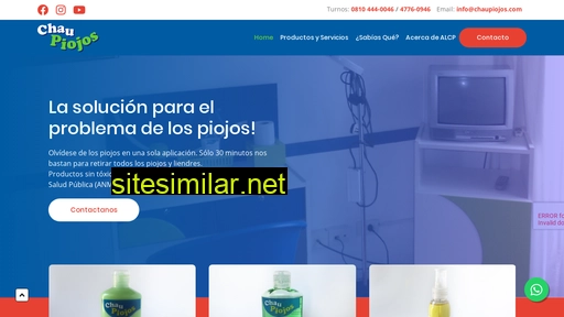 chaupiojos.com.ar alternative sites