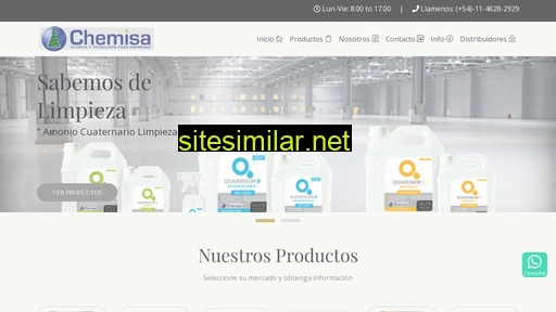 chemisa.com.ar alternative sites