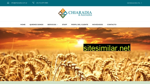 chiaradia.com.ar alternative sites