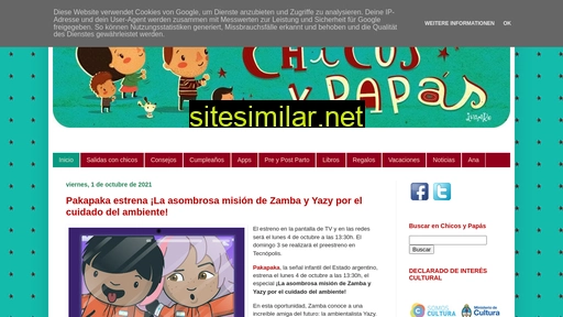 chicosypapas.com.ar alternative sites