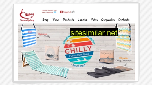 Chillydesign similar sites