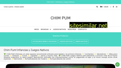 chimpum.com.ar alternative sites