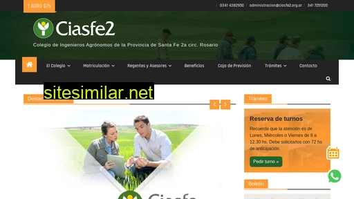 Ciasfe2 similar sites