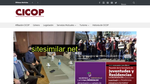 cicop.org.ar alternative sites