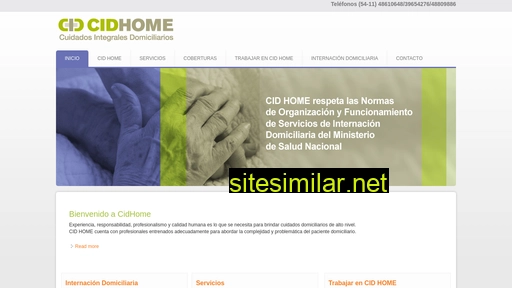 cidhome.com.ar alternative sites
