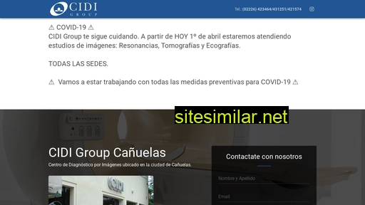 cidigroupcanuelas.com.ar alternative sites
