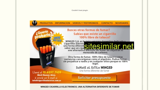 cigarrilloelectrico.com.ar alternative sites