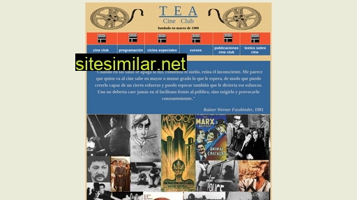 cineclubtea.com.ar alternative sites