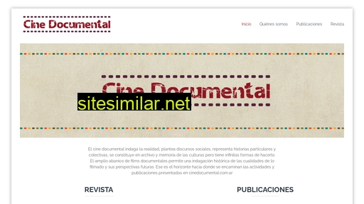 cinedocumental.com.ar alternative sites