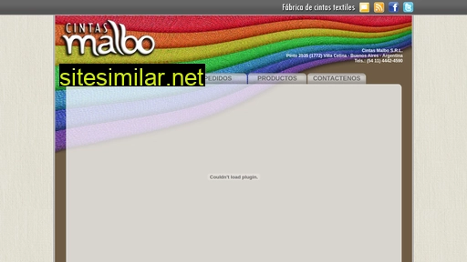 cintasmalbo.com.ar alternative sites
