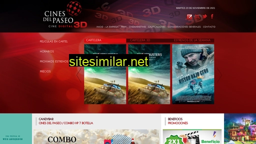 cinesdelpaseo.com.ar alternative sites