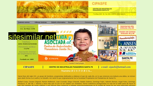 cipasfe.com.ar alternative sites