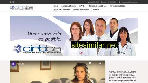 cirbba.com.ar alternative sites