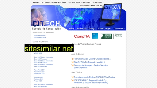citech.com.ar alternative sites