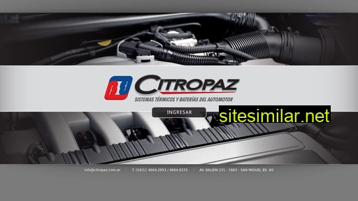 citropaz.com.ar alternative sites