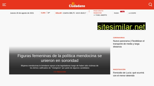 ciudadanodiario.com.ar alternative sites