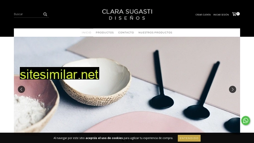 clarasugasti.com.ar alternative sites
