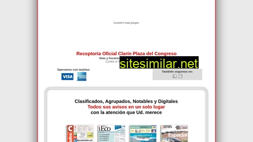 clarinplazacongreso.com.ar alternative sites