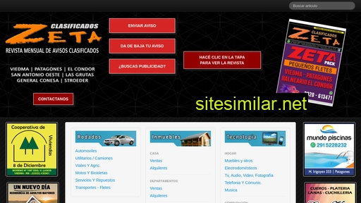 clasificadoszeta.com.ar alternative sites