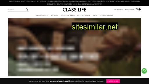 classlife.com.ar alternative sites