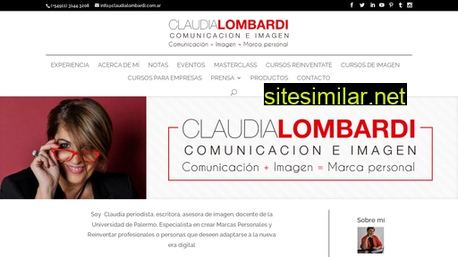 claudialombardi.com.ar alternative sites