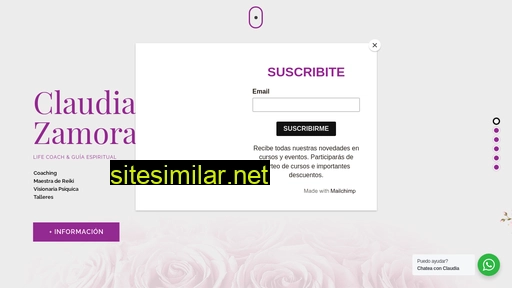 claudiazamora.com.ar alternative sites