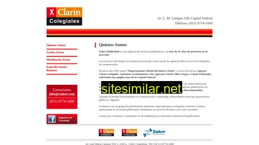clarincolegiales.com.ar alternative sites