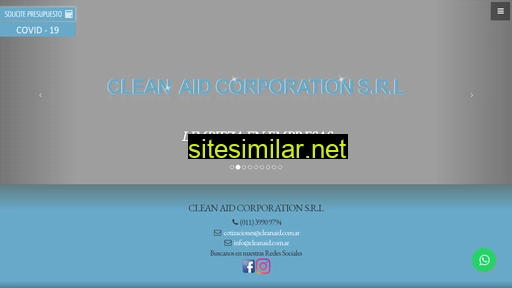 cleanaid.com.ar alternative sites