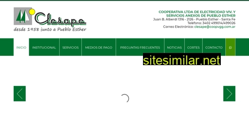 clesape.com.ar alternative sites