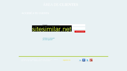 clientesussalarmas.com.ar alternative sites