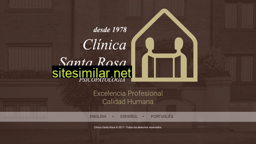 clinicasantarosa.com.ar alternative sites