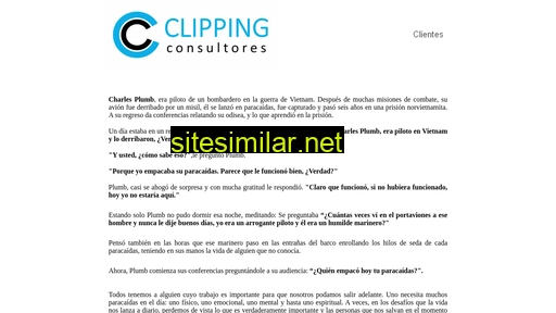 Clippingconsultores similar sites